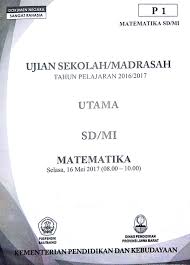 Selain menyediakan latihan soal usbn online, di postingan ini admin juga sudah memberikan sobat soal dalam bentuk pdf yang bisa sobat download secara gratis. Latihan Soal Dan Jawaban Usbn Matematika Sd 2019