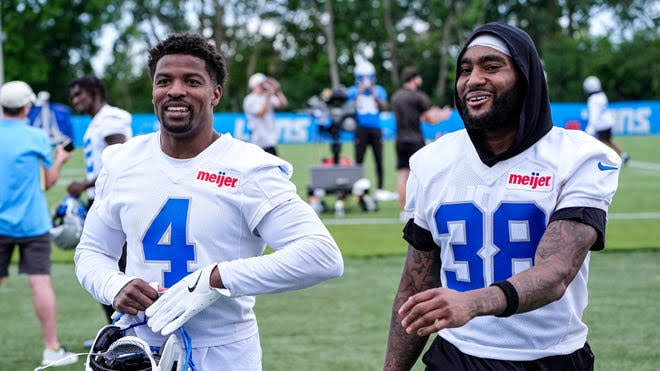 Detroit Lions open for CB competition after Terrion Arnold arrest