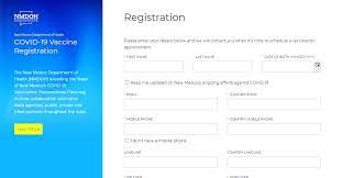 Below you will find the moderna vaccine screening. New Mexico Department Of Healthcovid 19 Vaccine Registration