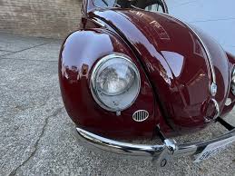 Image result for Coral Red 1949 Beetle