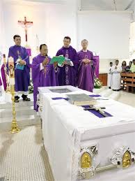 When francis light got the sultan of kedah's approval to open a in 1955, the church of the assumption was elevated by a decreee of the vatican, to the status of the cathedral of the diocese of penang. To Serve The Lord And His People