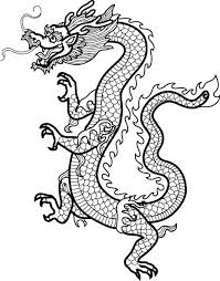 There's a traditional dance called a dragon dance. Free Dragon Mandala Coloring Pages