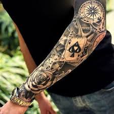 Best Sleeve Tattoos For Men Cool Designs Ideas 2019 19 Outfital Com Arm Tattoos For Guys Tattoos For Guys Sleeve Tattoos
