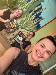 We're very excited to share this week's Soil Sisters podcast featuring our  farmer friend, mentor, and fellow regenerative agriculture advocate