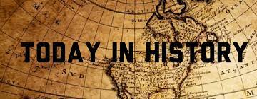 Today In History