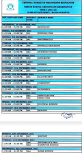 The central board of secondary education (cbse) is expected to release the first term date sheets for class 10 and class 12 cbse board . Kfni Scsp8inzm