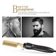 Apply clips to your hair and to the bonnet, to hold it in place, and sleep with it on. Buy Luxnovolex Hot Comb Electric Straightening Comb Heating Hair Straightener Ceramic Pressing Comb Curling Iron For Natural Black Hair Wigs Beard Gold 4 In 1 Online In Germany B08xvvw96l
