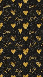Love Hearts Papel De Parede De Fundo Papel De Parede De Coracao Padroes De Papel De Parede