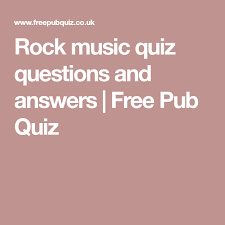 David bowie trivia questions and answers are fun and entertaining if you love him. Rock Music Quiz Questions And Answers Free Pub Quiz Quiz Questions And Answers Pub Quiz Free Pub Quiz