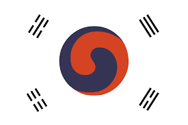 The flag stands for the three components of a nation: íƒœê·¹ê¸° ë‚˜ë¬´ìœ„í‚¤