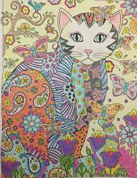 Pin By Maria Teresa On My Coloring Book Fun Cat Art Cat Art Illustration Cat Coloring Book