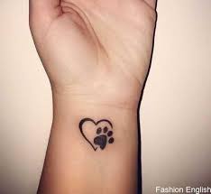 Temporary tattoo black pet dog tt389 paw print infinity wrist or ankle tattoos hailthenails 5 out of 5 stars (5,577) $ 3.68. 25 Best Dog Paw Print Tattoos On Wrist The Paws Dog Paw Paws Print Tattoos Wrist Pawprint Tattoo Tattoos For Dog Lovers Dog Print Tattoo