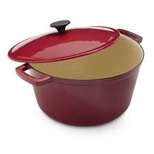 Sur La Table Red Lightweight Cast Iron Dutch Oven 25316 8 Qt Learn More By Visiting The Image Link Cast Iron Dutch Oven Dutch Oven Dutch Ovens For Sale