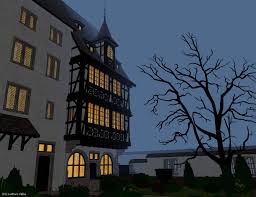 Maison Pans De Bois Finale 06 By Ludo38 Deviantart Com Building Digital Art Digital