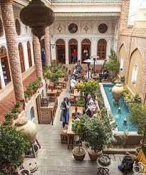 cafe torang isfahan iran iranian architecture persian garden persian architecture