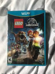 Lego Jurassic World Wb Game Wii U Games Lego Lego Jurassic World