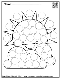 Dot to dot cookie monster free. Do A Dot Art Coloring Pages Coloring Home