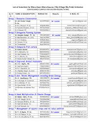 Go to the site's sign in page located at the following url: Https Icarrcer In Wp Content Uploads 2016 02 List Of Scientists For Mera Gaon Mera Gaurav Pdf