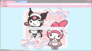 Maybe you would like to learn more about one of these? My Melody And Kuromi Chrome Themes Themebeta