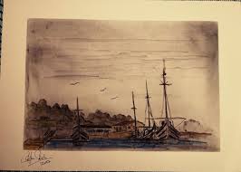 Pastellkreide Vom Hafen Auf Poel Pastell Kreide Hafen Pastell