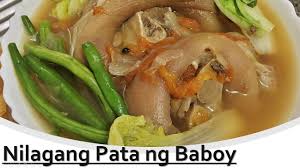 Nilagang baboy, or boiled pork, is a simple clear soup made by boiling the meat until soft and then add a variety of vegetables and leaves. How To Cook Nilagang Buto Buto Ng Baboy By Kuya Yul S Cooking