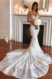 Pallas Couture Stunning Wedding Gown Wedding Dresses Mermaid Sweetheart Plain Wedding Dress Wedding Dress Trends