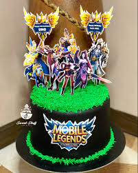 Dihalaman ini anda akan melihat gambar mobile legends harith yang apik! 10 Mobile Legend Ideas In 2021 Mobile Legends Birthday Cake Topper Printable Cake Toppers