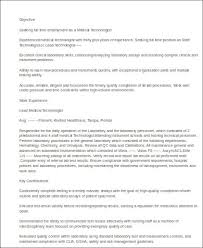 Best medical lab technician resume examples and writing tips. Free 8 Sample Medical Technologist Resume Templates In Ms Word Pdf
