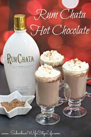 I have to make it mine. Rum Chata Hot Chocolate Suburban Wife City Life