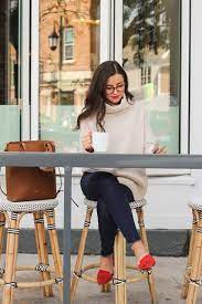 Sipping On A Sunday Brunch Outfit Winter Winter Fashion Outfits Brunch Outfit