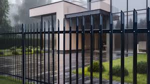 Fence material options displayed