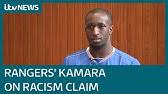 Ondrej kudela denies making racial comment to rangers ace glen kamara. Ondrej Kudela Whisper In Glen Kamara Ear Watch Audio Rangers 0 Slavia Prague 2 Youtube