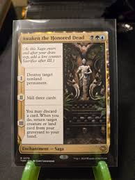 MTG Awaken the Honored Dead Tarkir: Dragonstorm Regular Rare NM | eBay