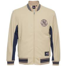 New york yankees mets jacke gr l cooperstown collection vintage america. Mlb New York Yankees Comet Jacke Majestic