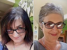 Amazing transformation. I want your opinion about this cut and color! 😍✂️