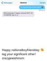 National Boyfriend Day Memes