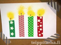 Kids Card Candles 30 Jopofa Gyerekekkel Konnyen Elkeszitheto Karacsonyi Kepeslap Diy Christmas Cards Christmas Cards Kids Christmas Card Design