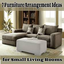 When envisioning your room layout in your mind, it's impossible to organize 5 or 10 different options. 7 Furniture Arrangement Ideas For Small Living Rooms Revitalized Furnishings