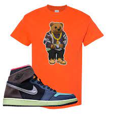 You'll find new or used products in bioshock shirt on ebay. Air Jordan 1 Retro High Og Bio Hack T Shirt Orange Sweater Bear Cap Swag