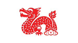 Library of chinese new year good fortune fish png freeuse library #18954573. Chinese New Year Paper Cutting Clipart Dragon Paper Red Transparent Clip Art