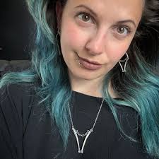 Bones and Chains earrings