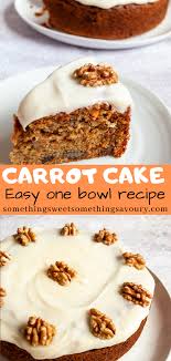 Easy Carrot Cake In 2020 Easy Carrot Cake Carrot Cake Recipe Easy Carrot Cake Recipe Healthy