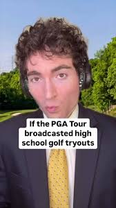 High school golf is the purest form of golf #highschool #golf #golftiktok  #golfhumor #comedysketch