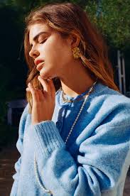 Ketting, Roger Blue Necklace