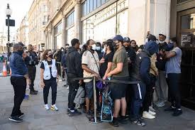 Check spelling or type a new query. Huge Queues Formed Outside Flagship Nike And Primark Stores As Non Essential Retailers Reopened Across The Uk Business Insider India