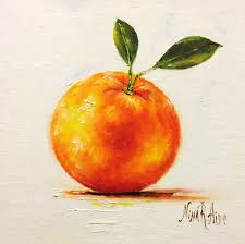 Fruit Art Painting Oil Water Color Painting Social Art Prize In 2020 Fruit Painting Fruits Drawing Orange Art