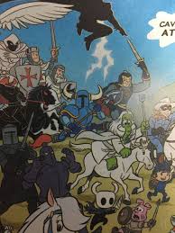 Unexpected guest appearance from the Knight in a Brazilian comic book :  r HollowKnight