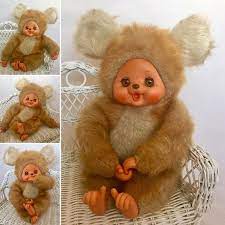 lovely monchichi toho bear 1980 s monchichi monchhichi moncicci toho www elbazardeanita com dockor