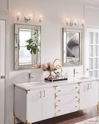 Modern Traditional Bathroom In 2020 Bathroom Lighting Design Traditional Bathroom Bathroom Lighting