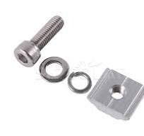 China Aluminum Solar Sliding Nuts manufacturer | sic-solar.com